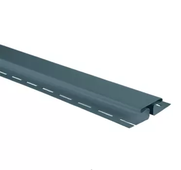 Планка соединительная Альта Профиль Т-18 серо-голубая 3050 мм