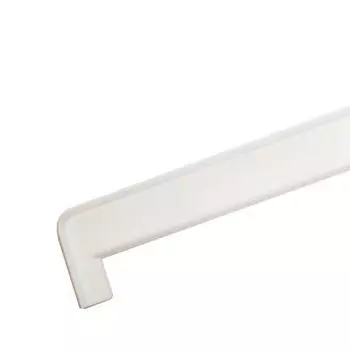 Планка соединительная для подоконника белая