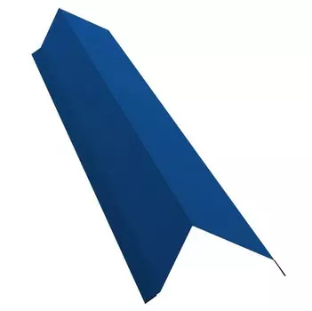 Планка торцевая Grand Line Atlas Ral 5005 100х80 мм резка