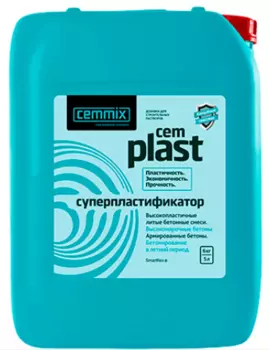 Пластификатор Cemmix CemPlast 5 л
