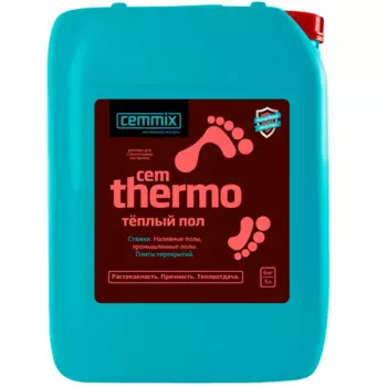 Пластификатор Cemmix CemThermo 5 л