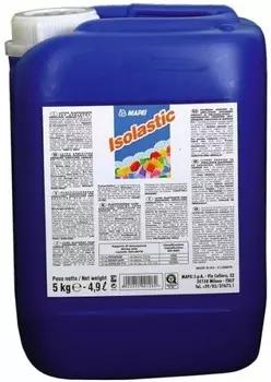 Пластификатор Mapei Isolastic 9 кг