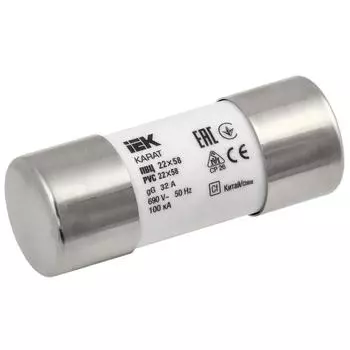 Плавкая вставка цилиндрическая IEK Karat MFL30-032 ПВЦ 32А