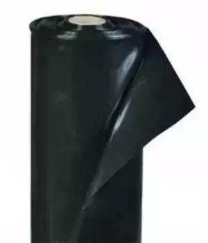 Пленка полиэтиленовая 100 мкм черная 3х100 м