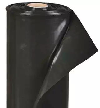 Пленка полиэтиленовая черная 3х100 м