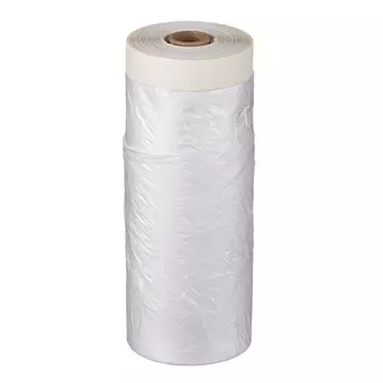 Пленка защитная с клейким краем 10 мк 2.4х20 м 48 м2