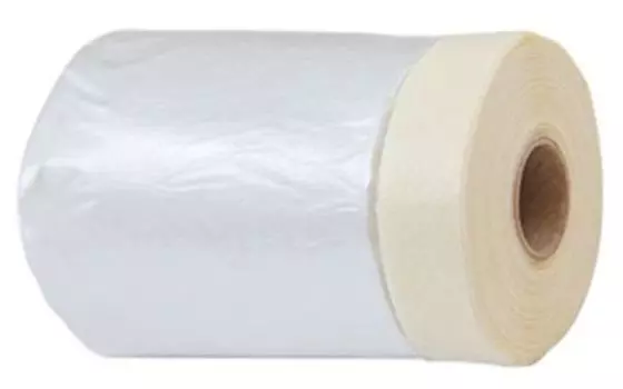 Пленка защитная с клейкой лентой 2.7х16 м