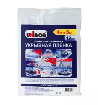 Пленка защитная Unibob 12 мкм 4х5 м