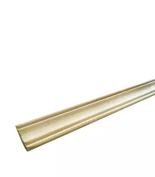 Плинтус 30х12х2400 мм осина сорт А сращенный