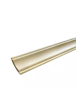 Плинтус 45х12х2400 мм осина сорт А сращенный