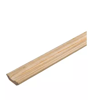 Плинтус 55х14х3000 мм сорт АВ