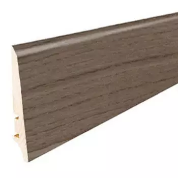 Плинтус Barlinek Elite шпон P78 Брауни 2200х78х18 мм