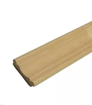 Плинтус фигурный 60х11х2500 мм сорт экстра сращенный