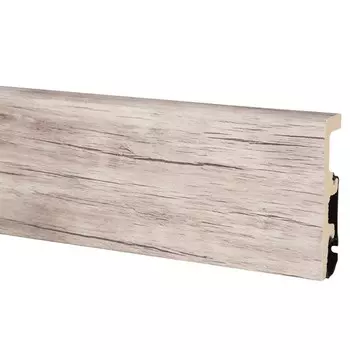 Плинтус из дюрополимера Arbiton Integra 12 Дуб Рома 2400х80х21 мм