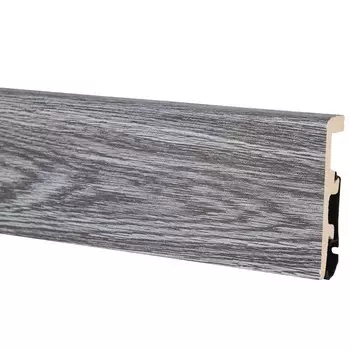 Плинтус из дюрополимера Arbiton Integra 15 Дуб Старый 2400х80х21 мм