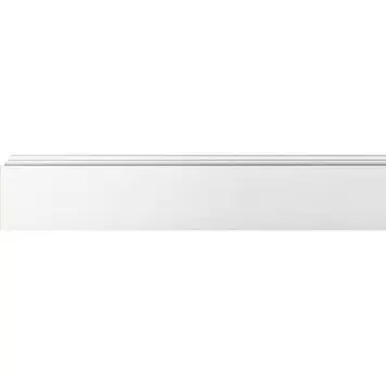 Плинтус из дюрополимера Decomaster Артпрофиль A025 2000х70х15 мм