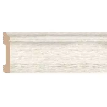 Плинтус из дюрополимера Decomaster D005-70 2400х80х13 мм