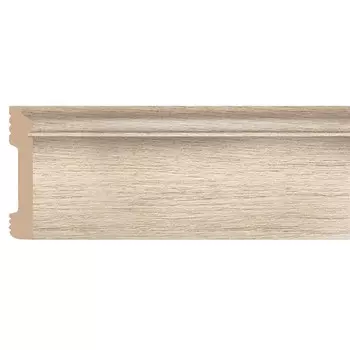 Плинтус из дюрополимера Decomaster D005-72 2400х80х13 мм