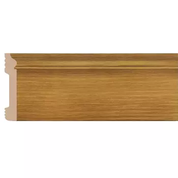 Плинтус из дюрополимера Decomaster D005-73 2400х80х13 мм