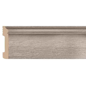 Плинтус из дюрополимера Decomaster D005-77 2400х80х13 мм