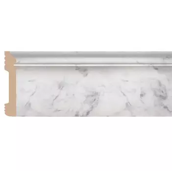 Плинтус из дюрополимера Decomaster D005-79 2400х80х13 мм