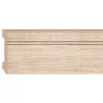 Плинтус из дюрополимера Decomaster D105-72 2400х107х12 мм