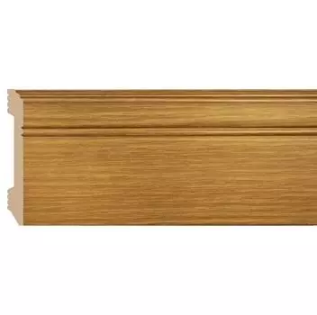 Плинтус из дюрополимера Decomaster D105-73 2400х107х12 мм