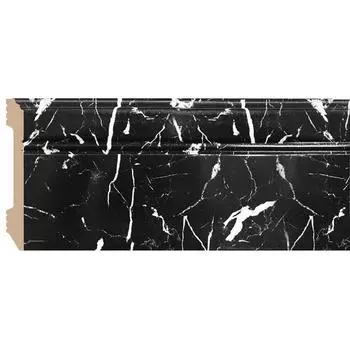 Плинтус из дюрополимера Decomaster D105-78 2400х107х12 мм