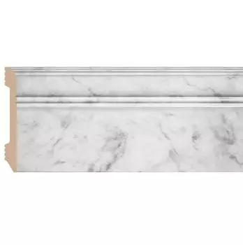 Плинтус из дюрополимера Decomaster D105-79 2400х107х12 мм