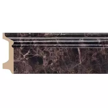 Плинтус из дюрополимера Decomaster D122-713 2400х78х21 мм