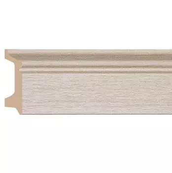 Плинтус из дюрополимера Decomaster D122-71 2400х78х21 мм