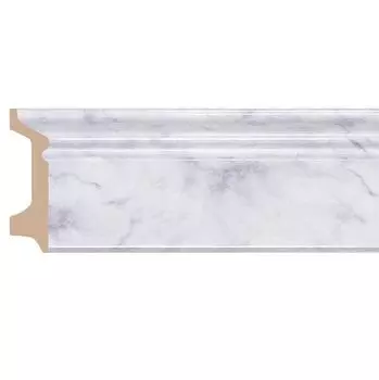 Плинтус из дюрополимера Decomaster D122-79 2400х78х21 мм