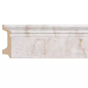 Плинтус из дюрополимера Decomaster D122-80 2400х78х21 мм