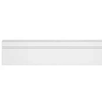 Плинтус из дюрополимера Decomaster Дюропрофиль D105 2000х107х12 мм