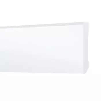 Плинтус композитный Arbiton Stiq S0611 белый 2400х60х10 мм