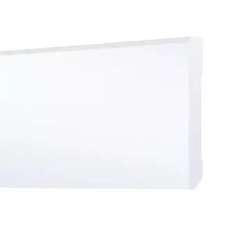 Плинтус композитный Arbiton Stiq S0810 белый 2400х80х10 мм