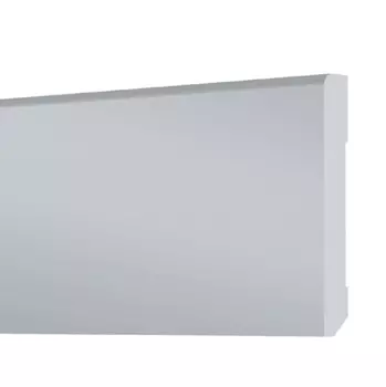 Плинтус композитный Arbiton Stiq S0810 серый 2400х80х10 мм