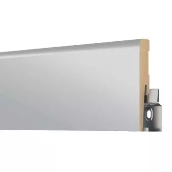 Плинтус МДФ Arbiton Cavare ML0801OG Oslo серый 2420х80х16 мм