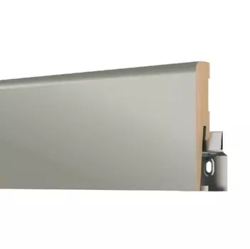 Плинтус МДФ Arbiton Cavare ML0801T Taupe 2420х80х16 мм