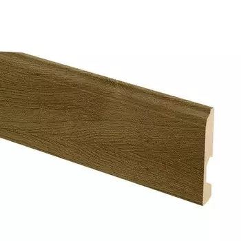 Плинтус МДФ Balterio 090 Тик Юкон 2400х83х14 мм