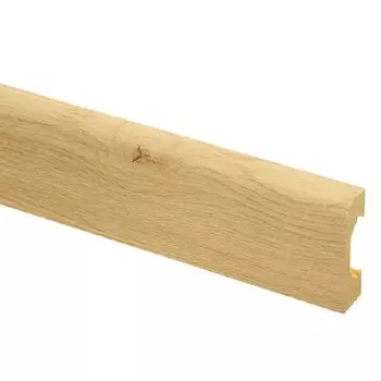 Плинтус МДФ Balterio 178 Дуб янтарный 2400х50х14 мм