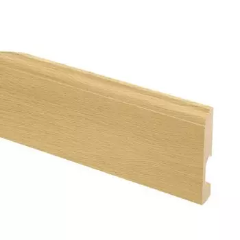 Плинтус МДФ Balterio 178 Дуб Янтарный 2400х83х14 мм