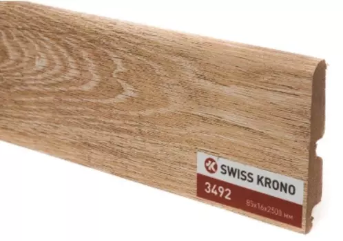 Плинтус МДФ Kronopol P85 3492 swing walnut 2500х85х16 мм
