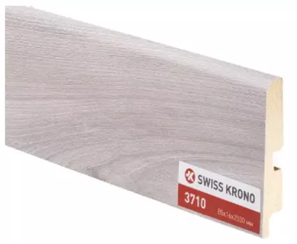 Плинтус МДФ Kronopol P85 3710 zeus oak 2500х85х16 мм
