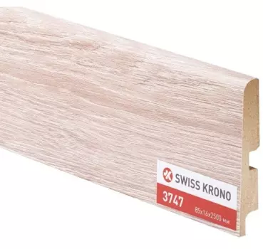 Плинтус МДФ Kronopol P85 3747 pandora oak 2500х85х16 мм
