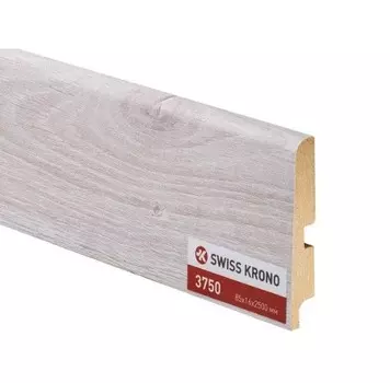 Плинтус МДФ Kronopol P85 3750 cleopatra oak 2500х85х16 мм