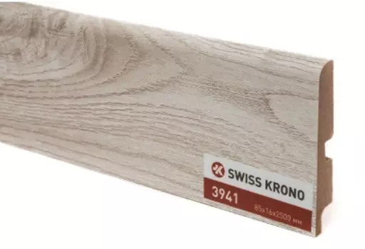 Плинтус МДФ Kronopol P85 3941 versailles elm 2500х85х16 мм