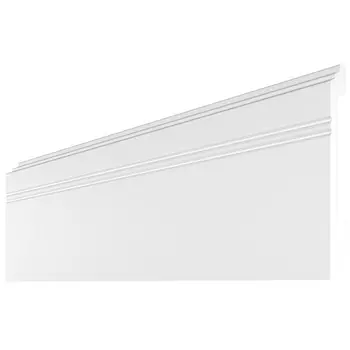 Плинтус напольный Де-Багет Н 120 2000х120х20 мм