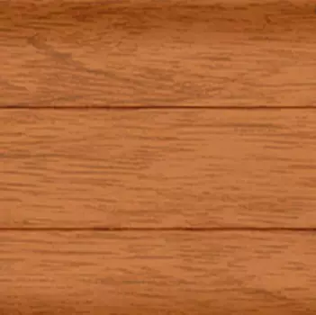 Плинтус пластиковый с кабель каналом