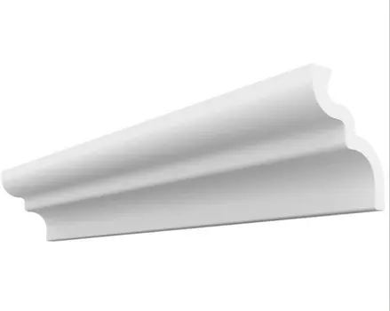 Плинтус потолочный Де-Багет П 02 65/80, 2000х80х65 мм